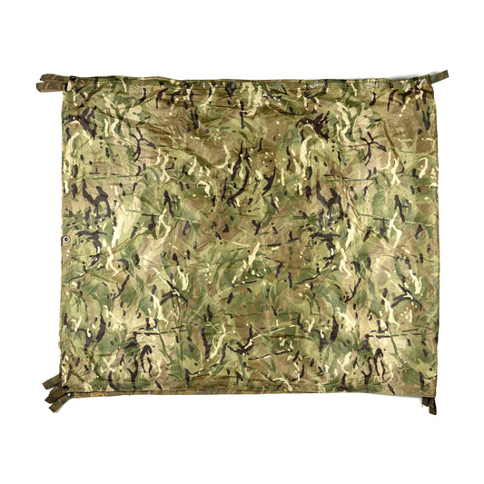 British Basha Waterproof Shelter Tarp