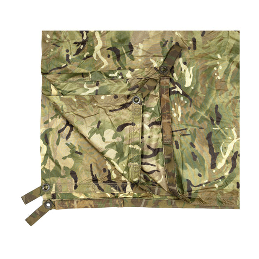 British Basha Waterproof Shelter Tarp