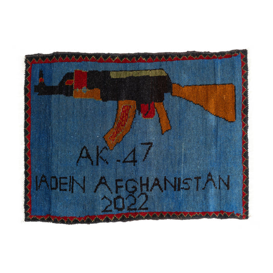 Afghan AK-47 Rug