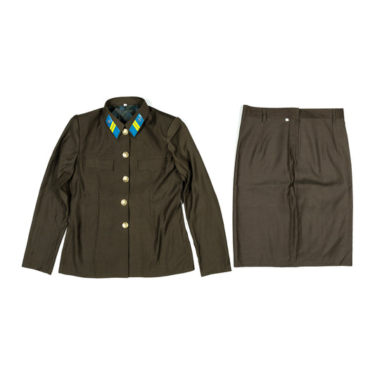 North Korean Female Air force Uniform