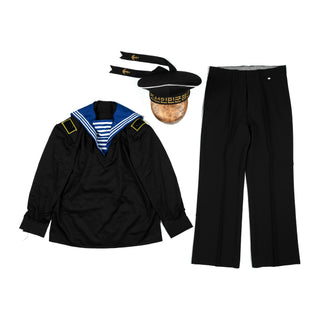 North Korean Navy Uniform