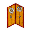 North Korean KPA Collar Tabs- 2nd Lieutenant