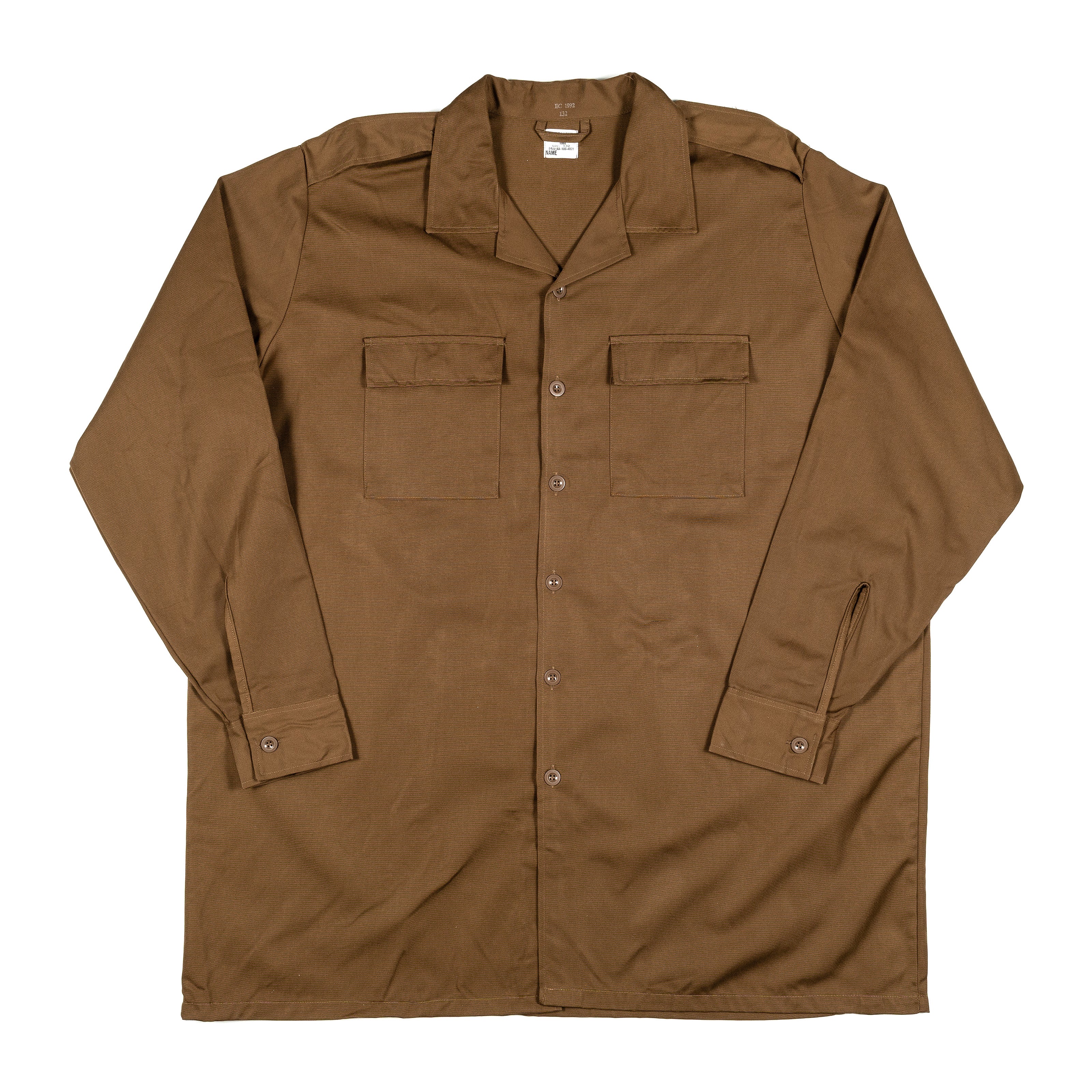 SADF Nutria Brown Field Shirts – Kruschiki Supply Company