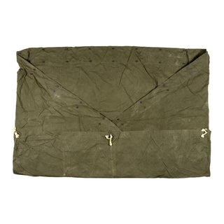 USGI Canvas Shelter Half Pup tent