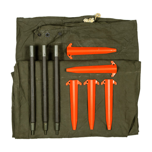 USGI Canvas Shelter Half Pup tent – Kruschiki Supply Company