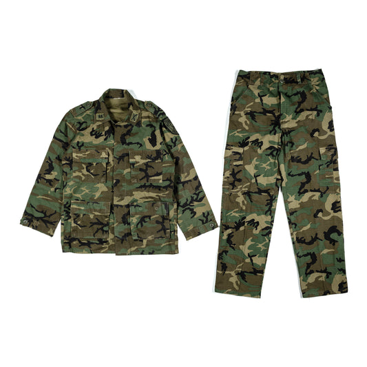 Panamanian Defense Forces 5th INF CO ERDL Uniform