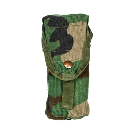 USGI M81 Woodlands 2-Mag M16 Pouch