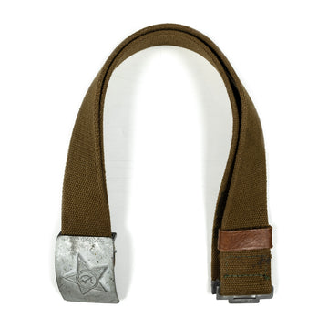 Soviet Canvas Work Belt