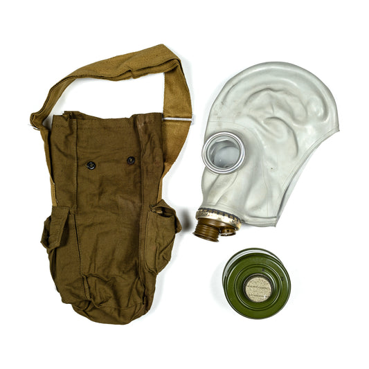 Soviet GP-5 Gas Mask with bag and filter (Unissued)