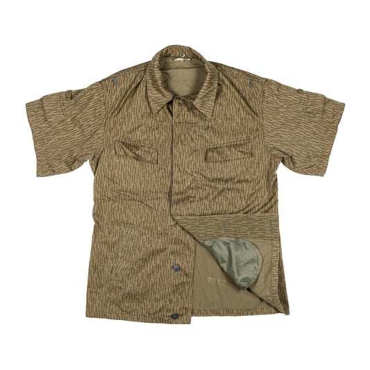 East German Strichtarn Modified Short Sleeve Field Shirt