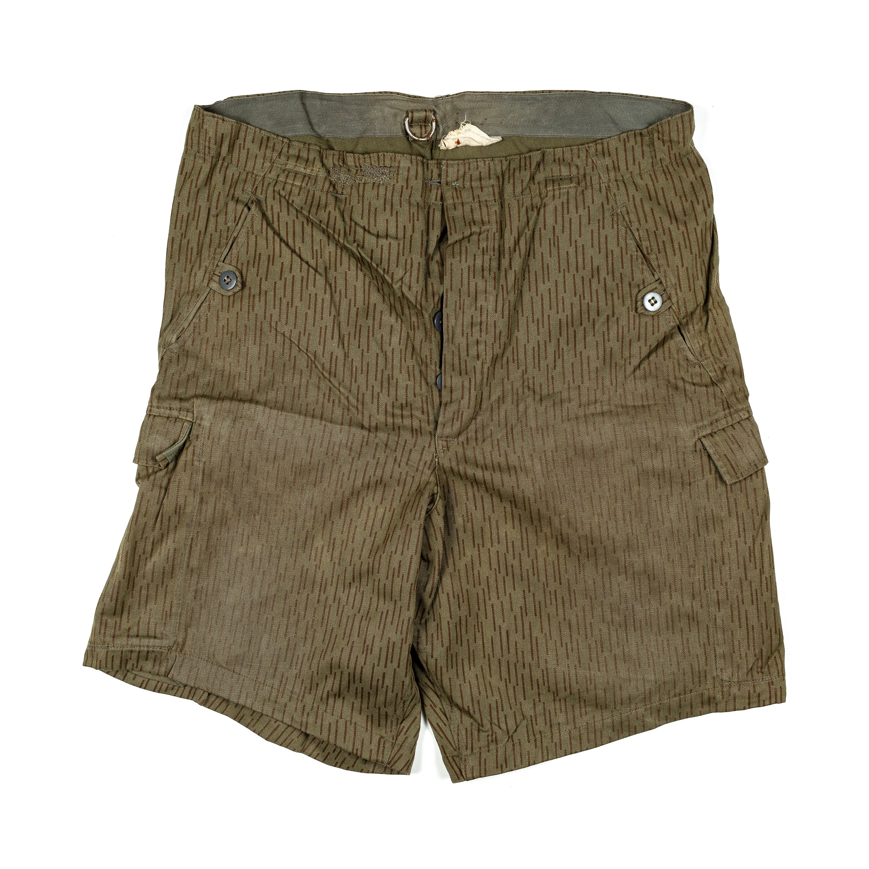 2024 EAST BERLIN GERMAN CAMOUFLAGE CARGO SHORTS MEASURES 34