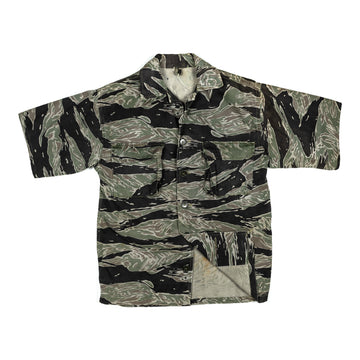 Vietnam war Tigerstrip TDS short sleeve shirt