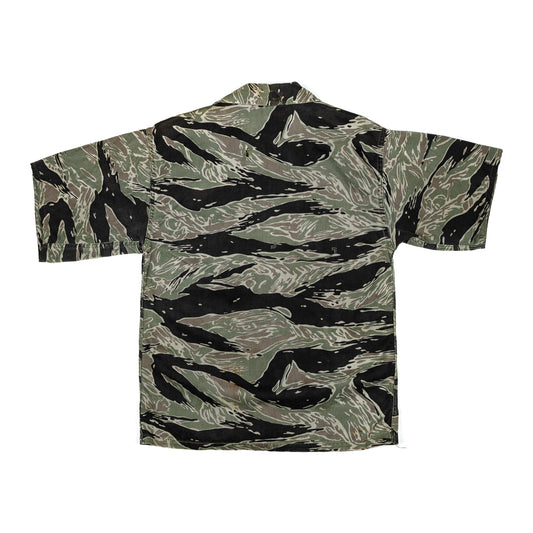 Vietnam war Tigerstrip TDS short sleeve shirt