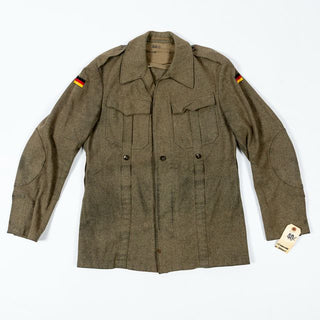West German Bundeswehr Wool Field Shirt