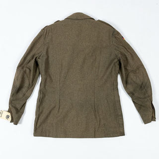 West German Bundeswehr Wool Field Shirt