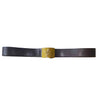 Soviet PVC Coated Belt w/ Green Buckle