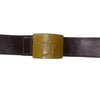 Soviet PVC Coated Belt w/ Green Buckle