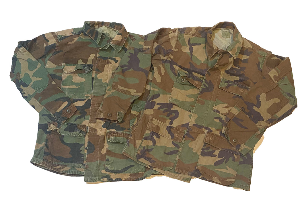 USGI M81 Woodlands BDU Shirt