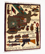 Load image into Gallery viewer, Afghan War Rugs
