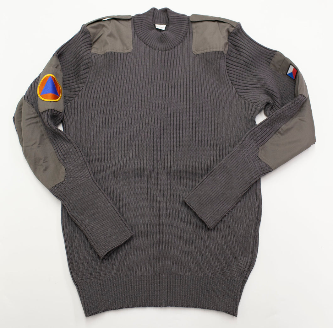 Czech Civil Defense Sweater