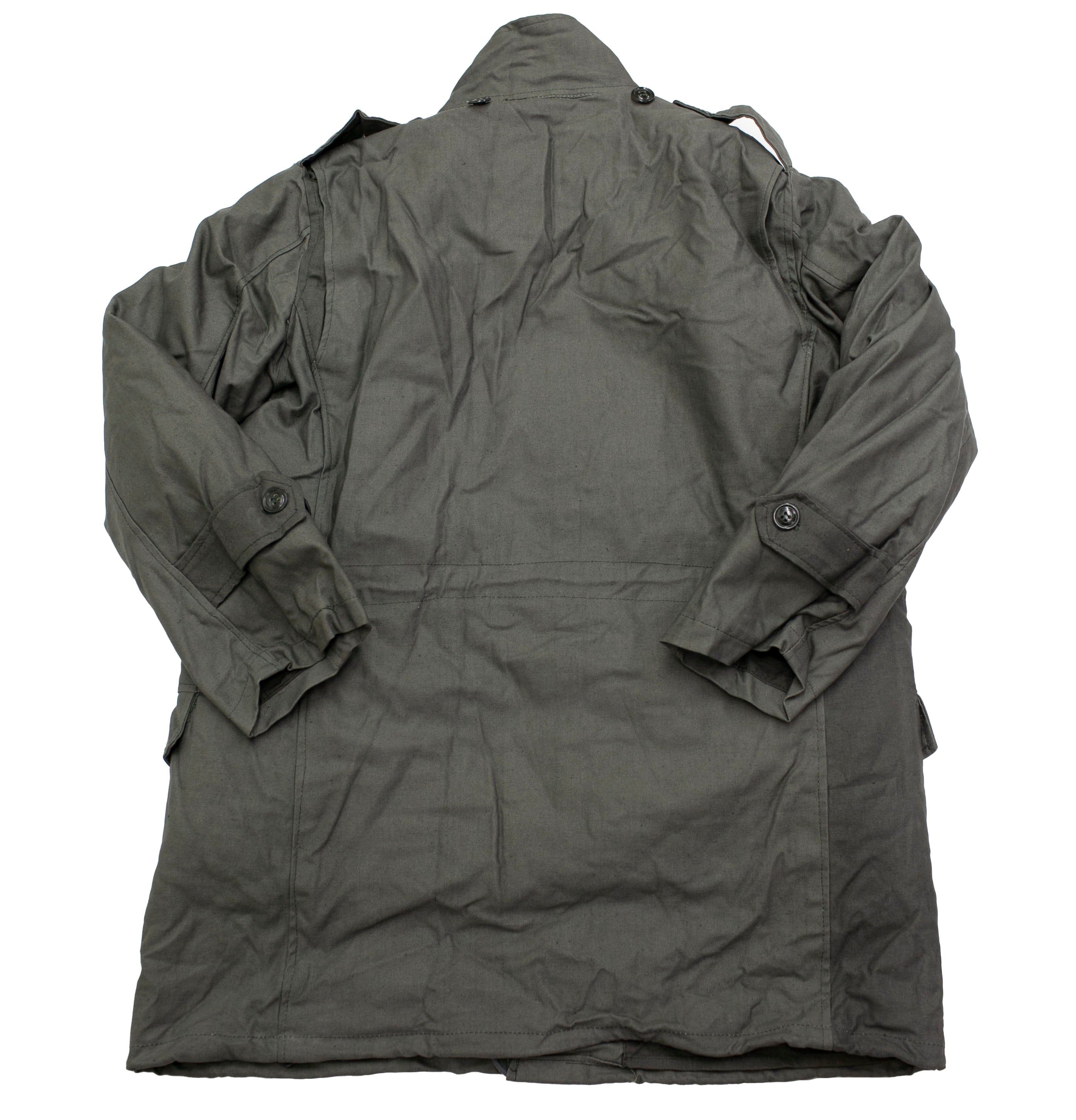 Greek Grey M65 Field Jacket with Liner – Kruschiki Supply Company