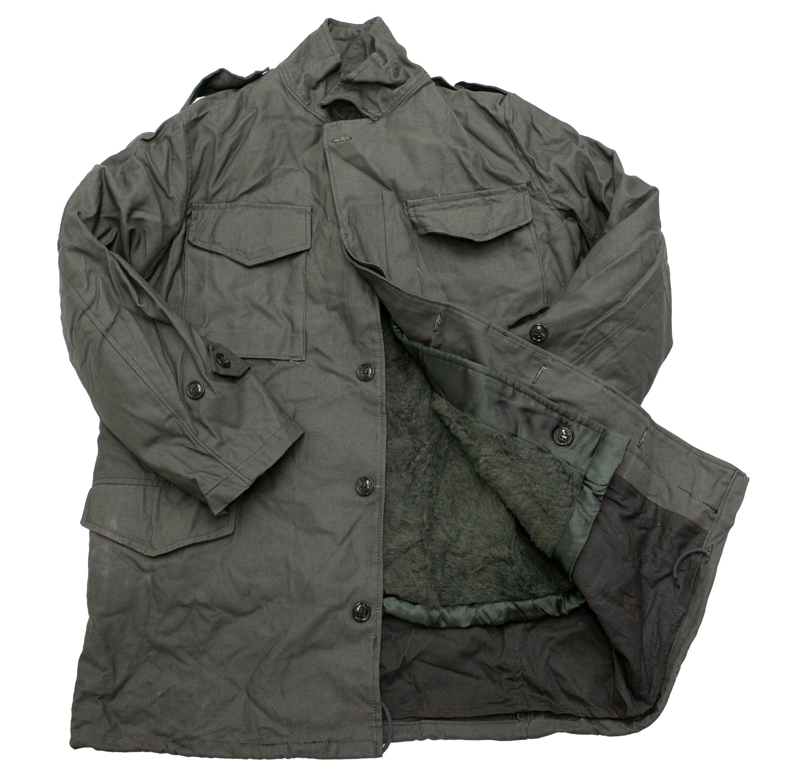 Grey m65 field online jacket