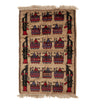 Large Afghan War Rugs- Unique patterns- CLOSEOUT