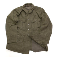 Load image into Gallery viewer, Swedish M39/58 Wool Field Jacket
