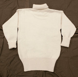 British Wool Submariner Rollneck