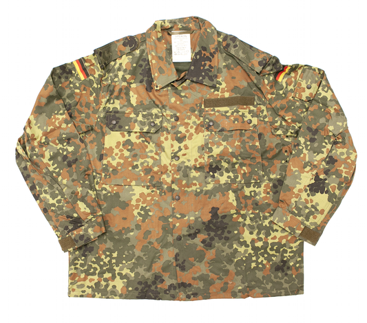German Flecktarn Field Shirt