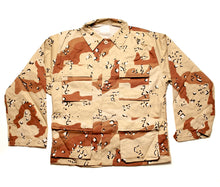 Load image into Gallery viewer, Chocolate Chip 6 Color Desert BDU Shirt
