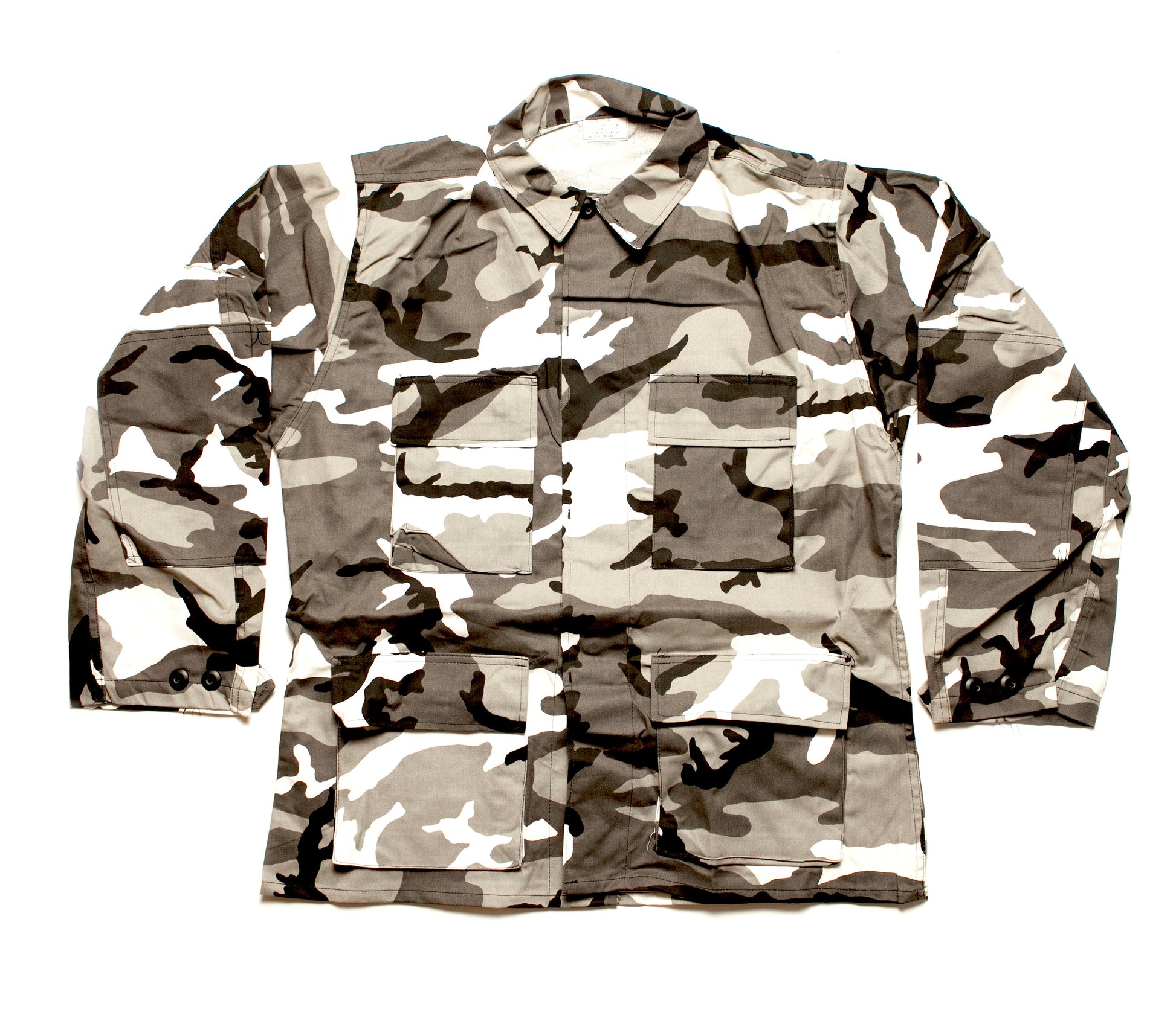 City Camouflage Poly/Cotton T-Shirt