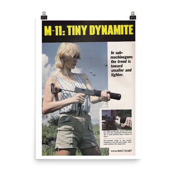 M-11 TINY DYNAMITE Poster