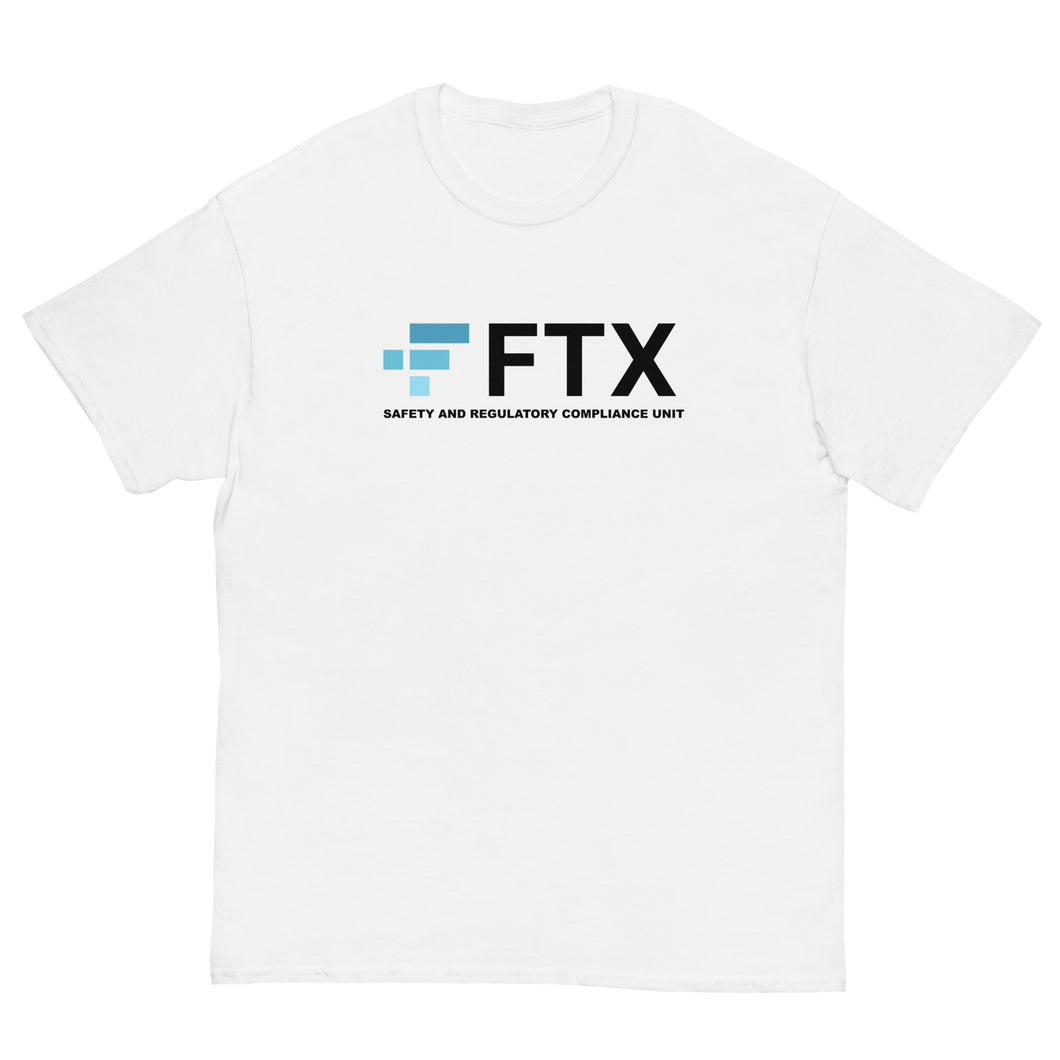 FTX- Safety and Regulatory Compliance Unit T-Shirt