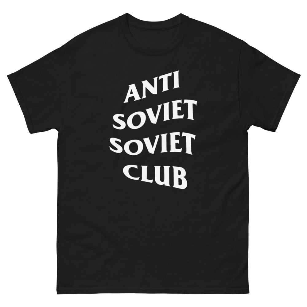 Anti Soviet Soviet Club Reenactor T-Shirt