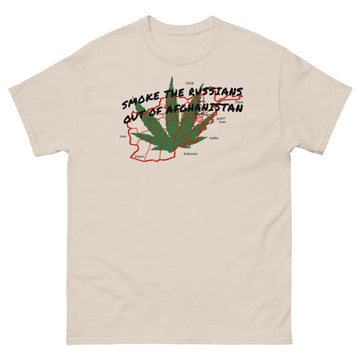 Smoke the Russians Out of Afghanistan T-Shirt