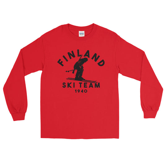 Finland Ski Team Long Sleeve Shirt