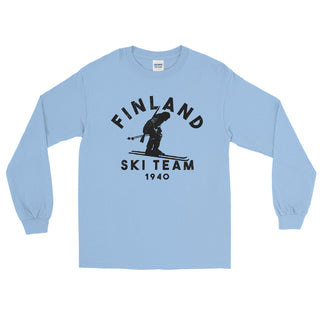 Finland Ski Team Long Sleeve Shirt