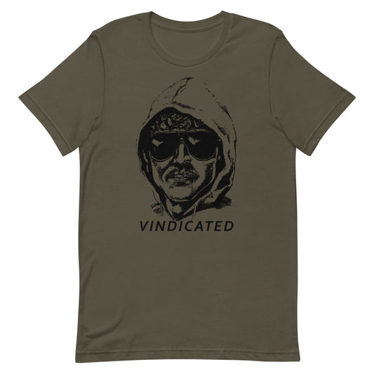 Unabomber Vindicated T-Shirt
