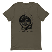 Load image into Gallery viewer, Unabomber Vindicated T-Shirt
