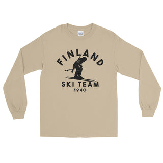 Finland Ski Team Long Sleeve Shirt