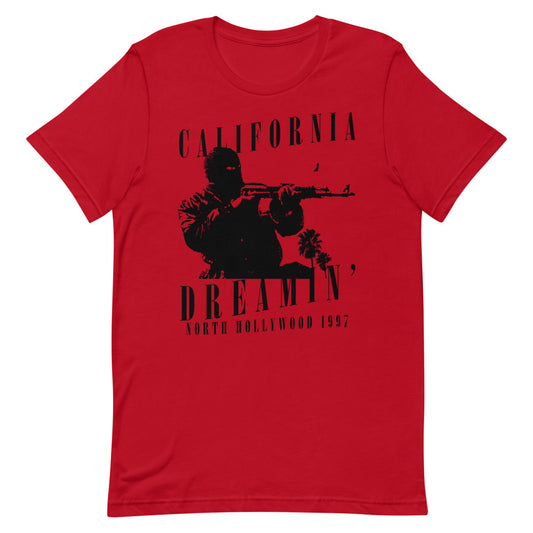 California Dreamin North Hollywood Dark T-Shirt