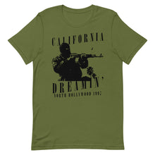Load image into Gallery viewer, California Dreamin North Hollywood Dark T-Shirt
