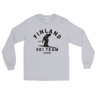Finland Ski Team Long Sleeve Shirt