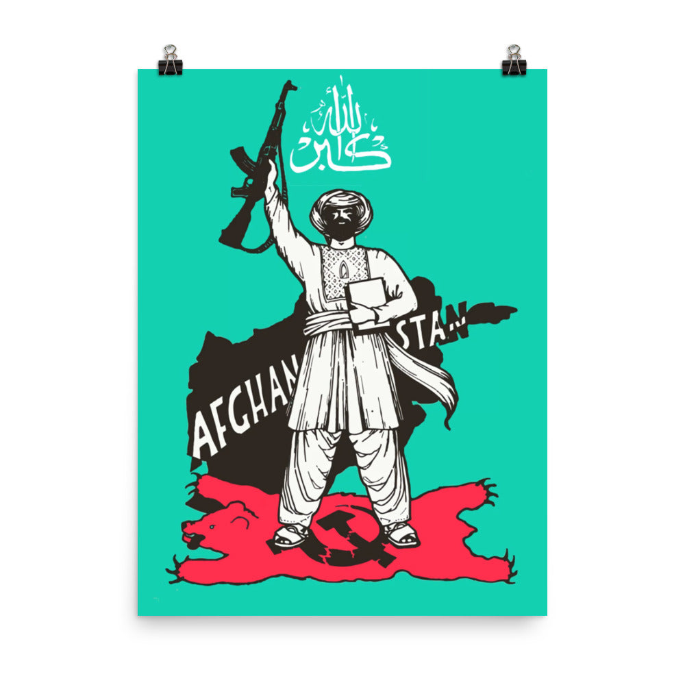 Anti Soviet Mujahideen Poster