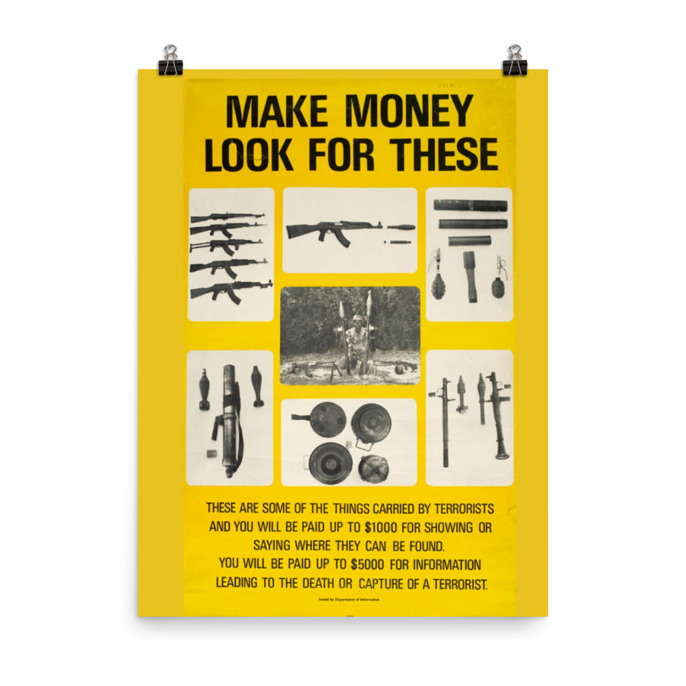 Make Money Look for These Poster
