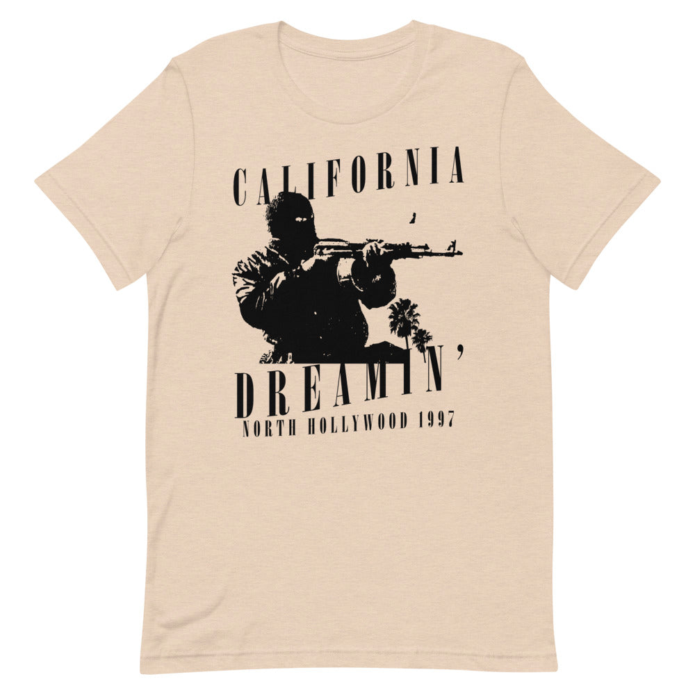 California Dreamin Hollywood T-Shirt – Kruschiki Company