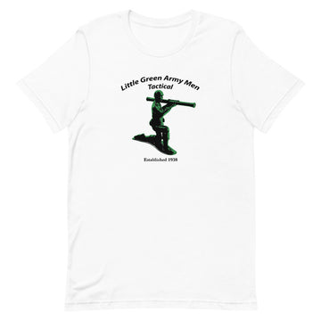 Little Green Army Men Tactical T-Shirt